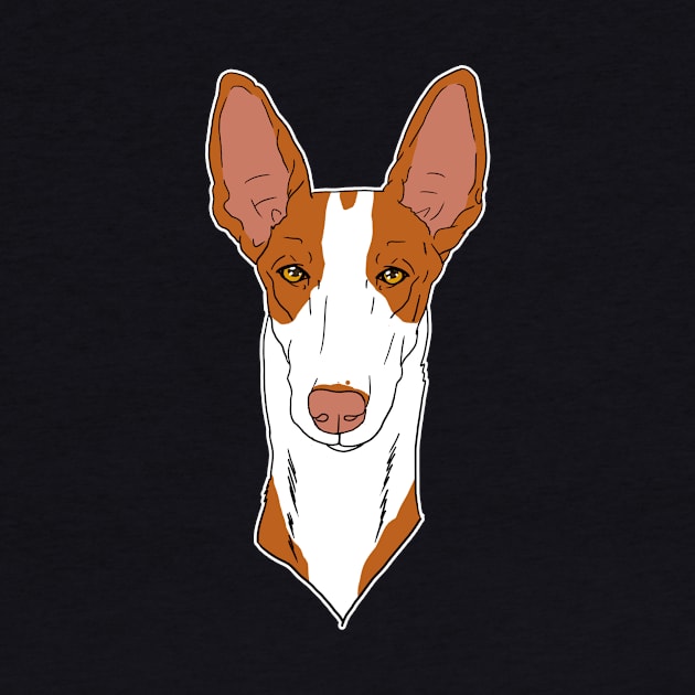 Ibizan Hound Classic by Geekybat